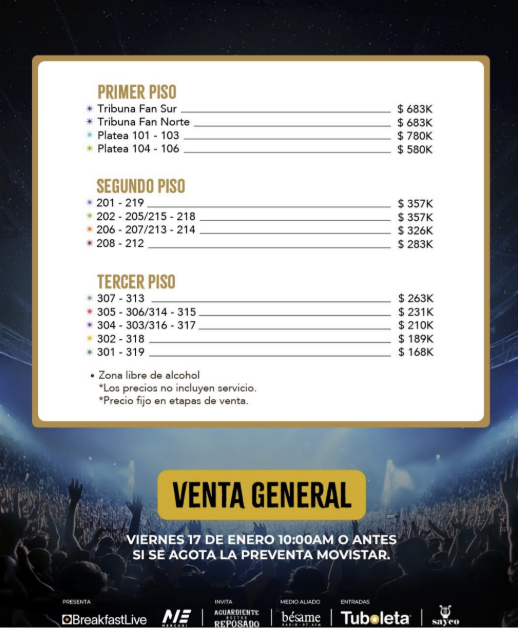 Marco Antonio Solís regresa a Bogotá para celebrar el Día de la Mujer